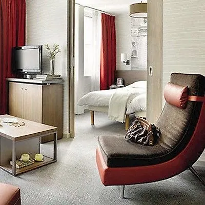Lägenhetshotell Adagio Centre Gambetta Bordeaux