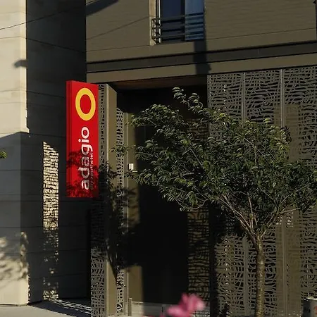 Adagio Centre Gambetta Lägenhetshotell Bordeaux